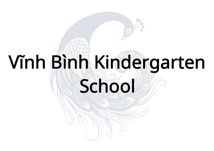Vĩnh Bình Kindergarten School