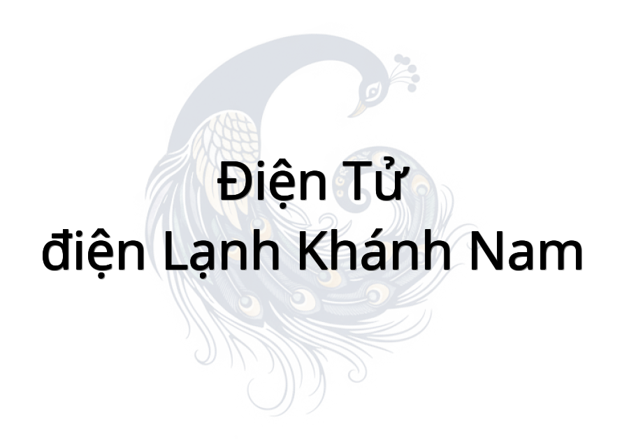 Điện tử- điện lạnh Khánh Nam