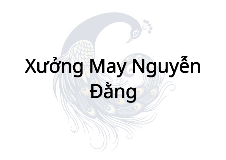 Xưởng may Nguyễn Đằng