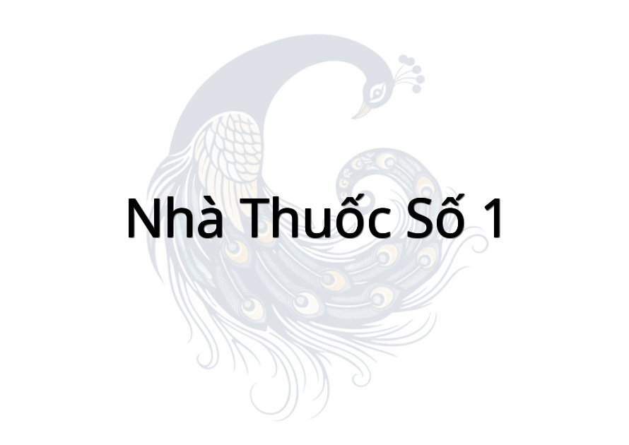 Nhà Thuốc Số 1