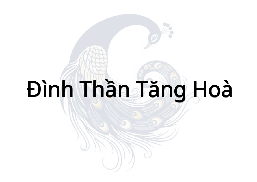Đình thần Tăng Hoà