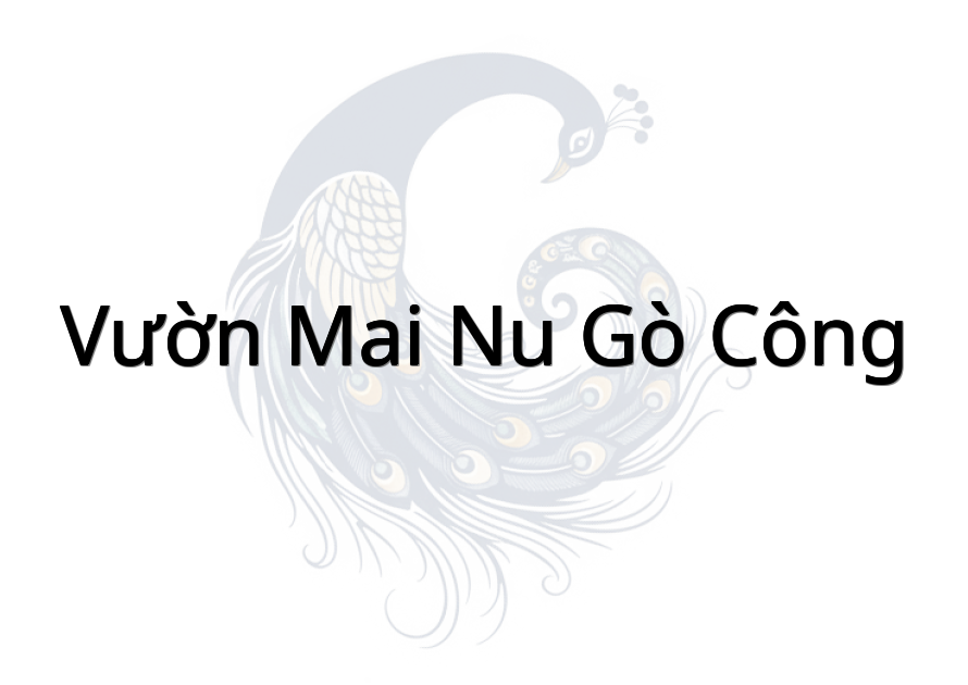 Vườn Mai Nu Gò Công