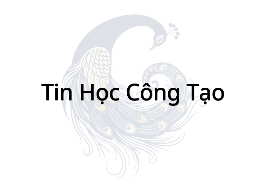 Tin Học Công Tạo