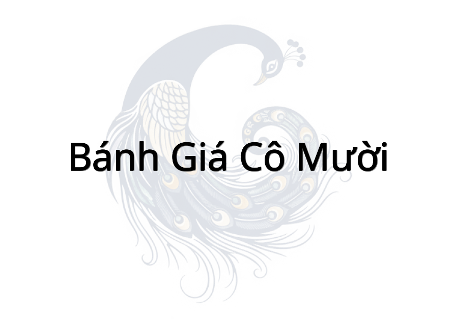 Bánh giá Cô Mười