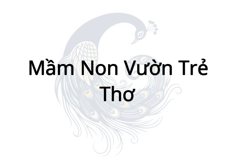 Mầm non Vườn Trẻ Thơ