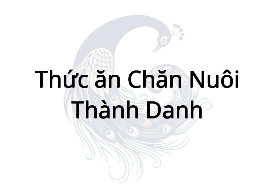 Thức ăn chăn nuôi Thành Danh