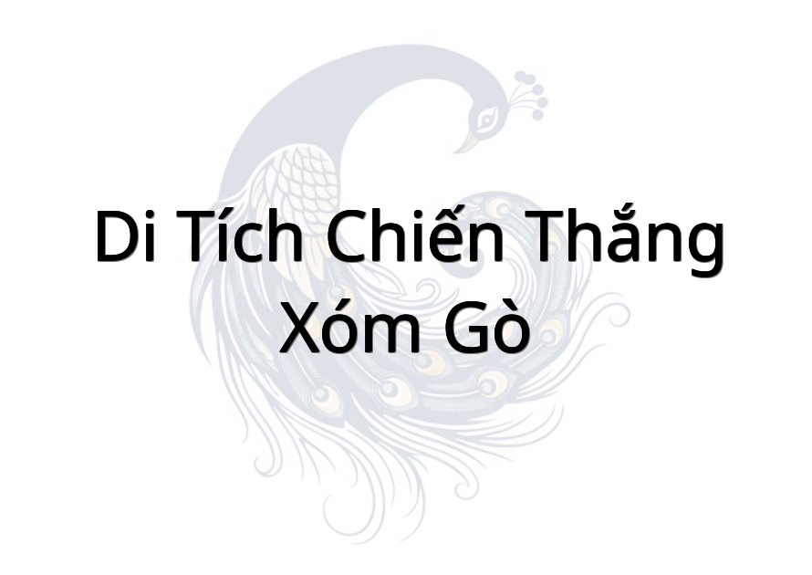 Di tích Chiến thắng Xóm Gò