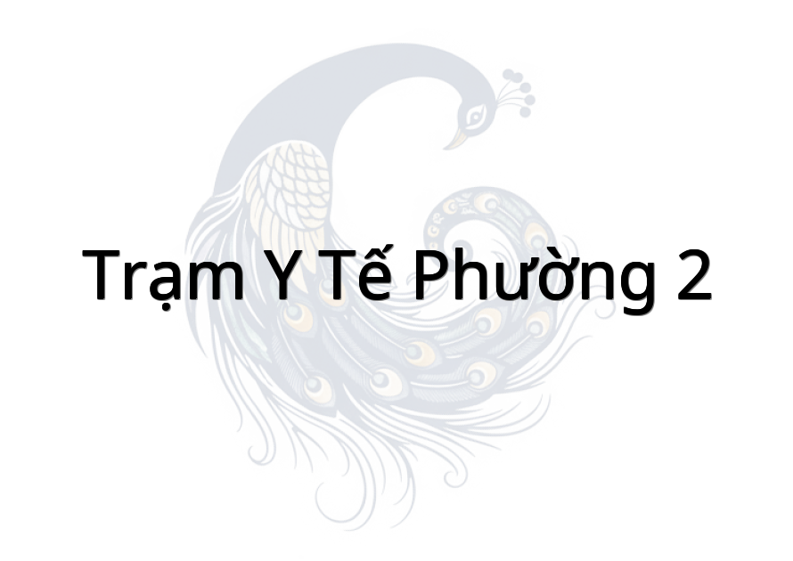 Trạm y tế phường 2