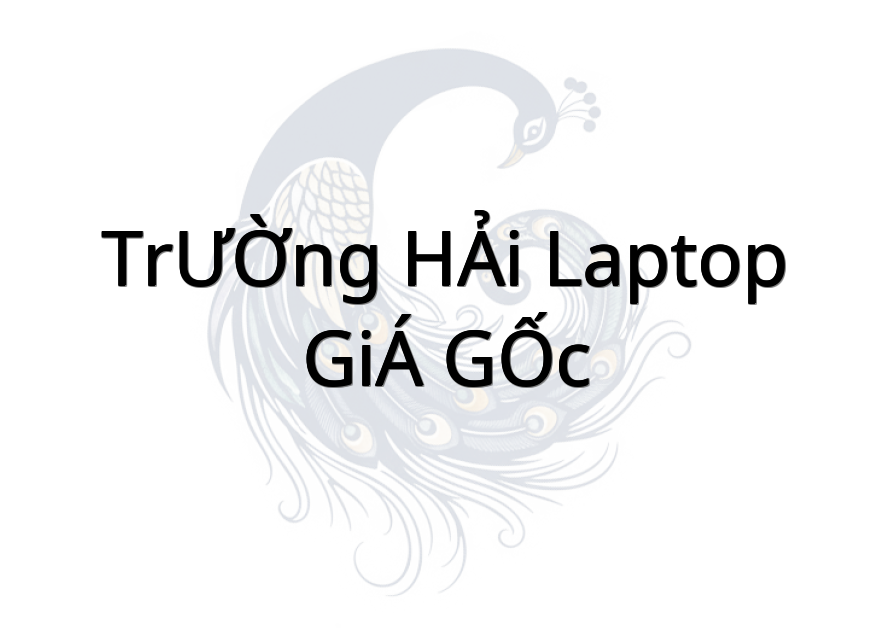 TRƯỜNG HẢI LAPTOP GIÁ GỐC