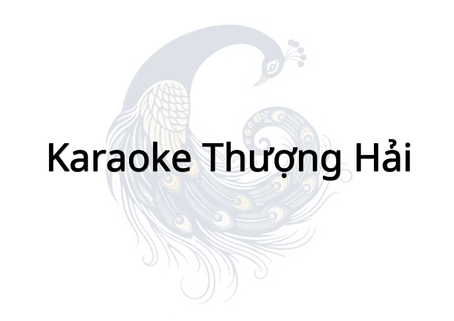 Karaoke Thượng Hải