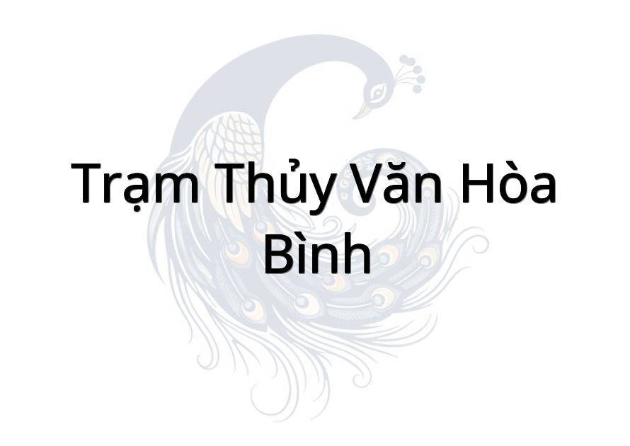 Trạm thủy văn Hòa Bình