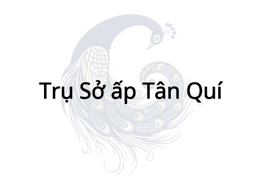 Trụ sở ấp Tân Quí