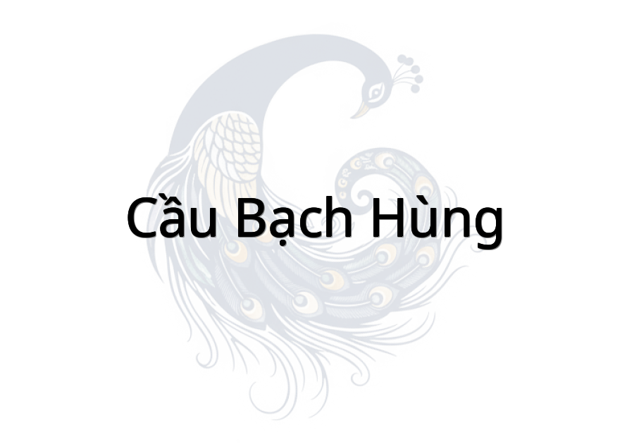 Cầu Bạch Hùng
