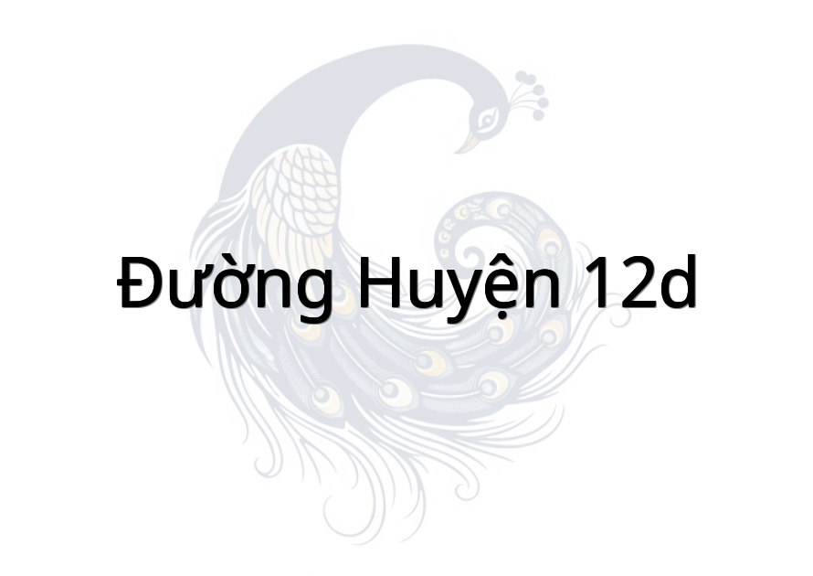 Đường huyện 12D