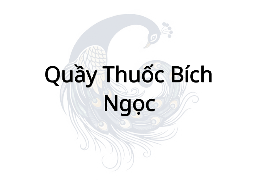 Quầy thuốc Bích Ngọc