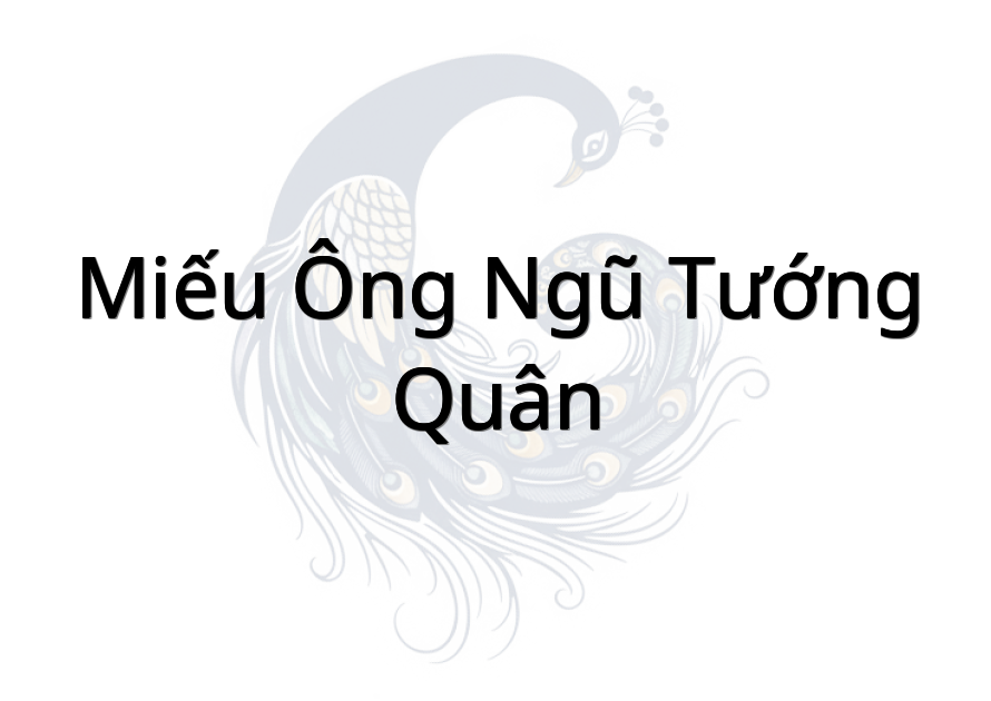 Miếu Ông Ngũ Tướng Quân