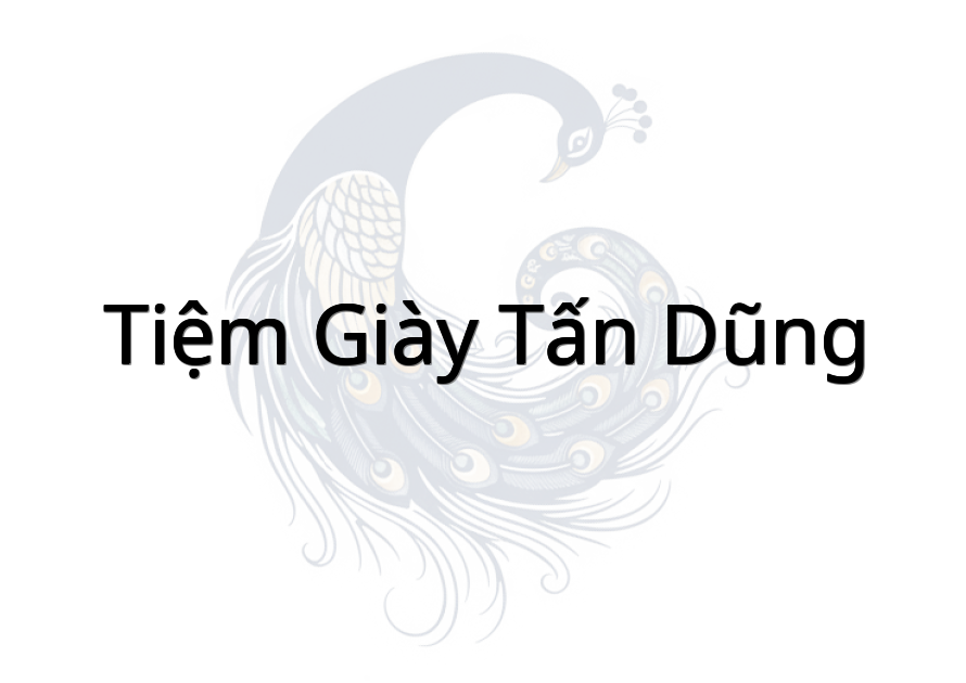 Tiệm Giày Tấn Dũng