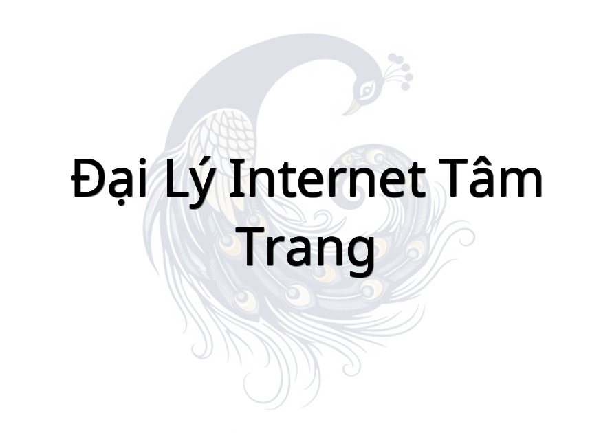Đại Lý Internet Tâm Trang