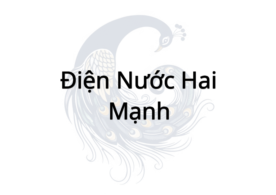 Điện nước Hai Mạnh