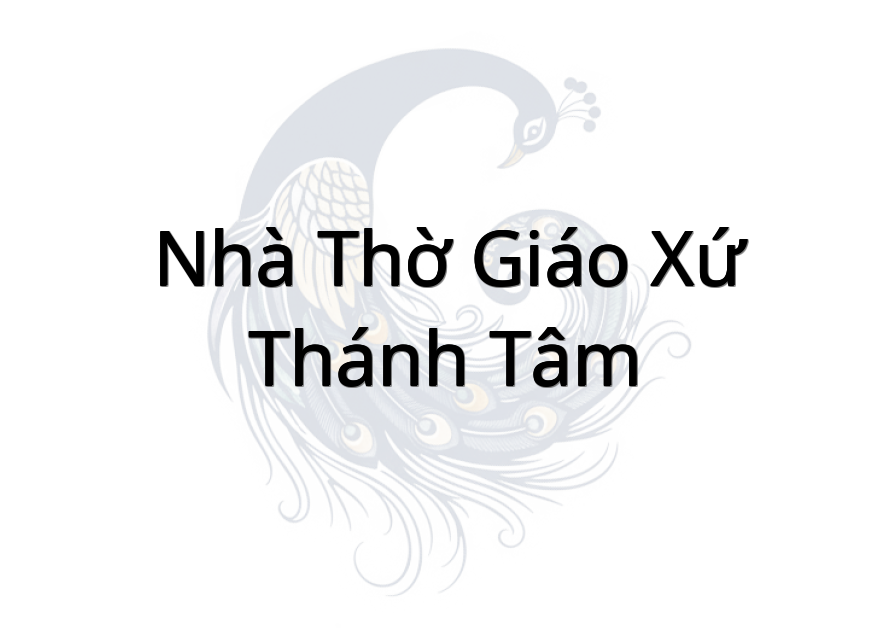 Nhà Thờ Giáo Xứ Thánh Tâm