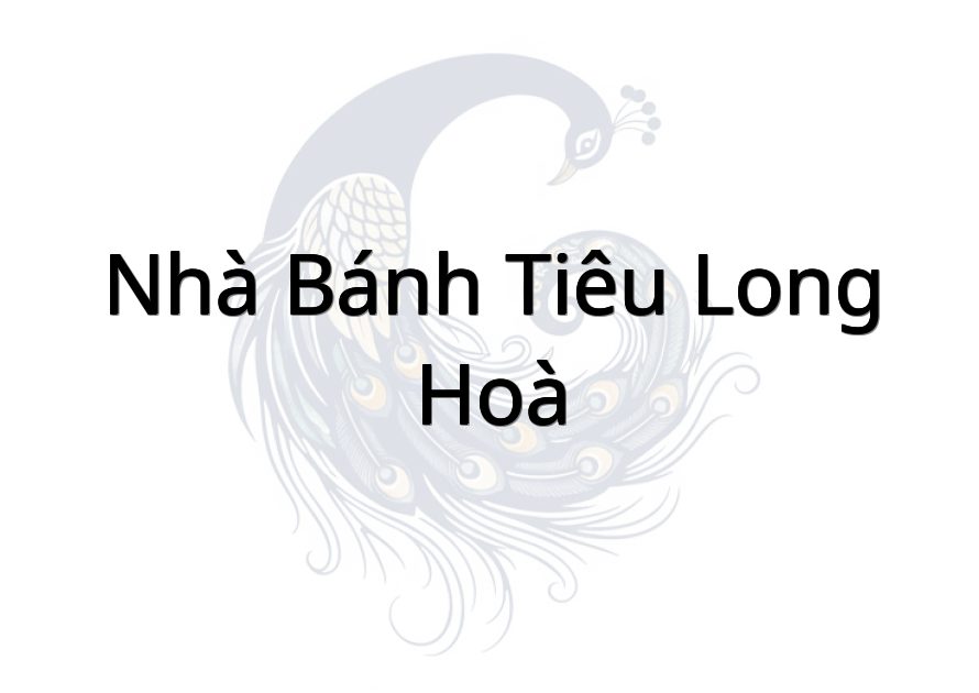 Nhà bánh tiêu long hoà