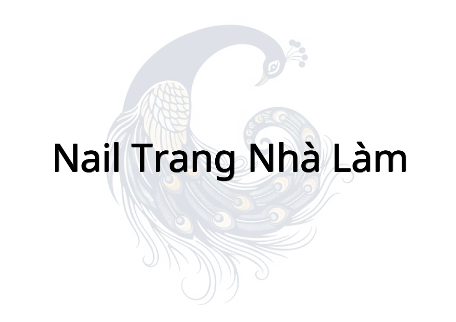 Nail Trang Nhà Làm