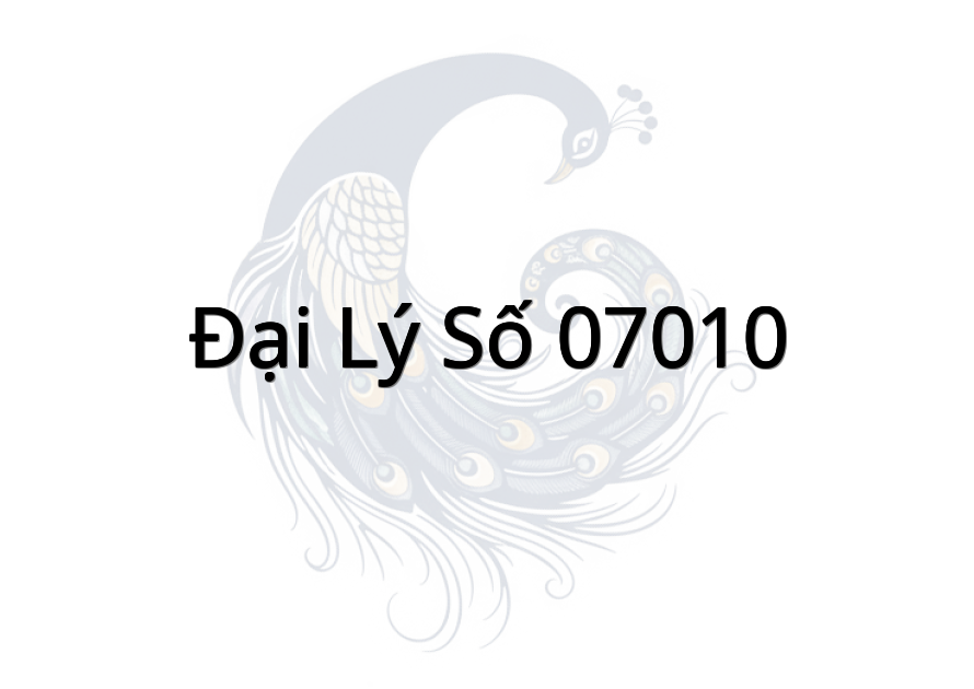 Đại lý số 07010