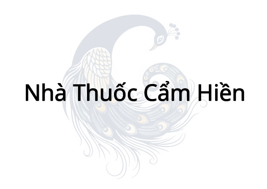 Nhà Thuốc Cẩm Hiền