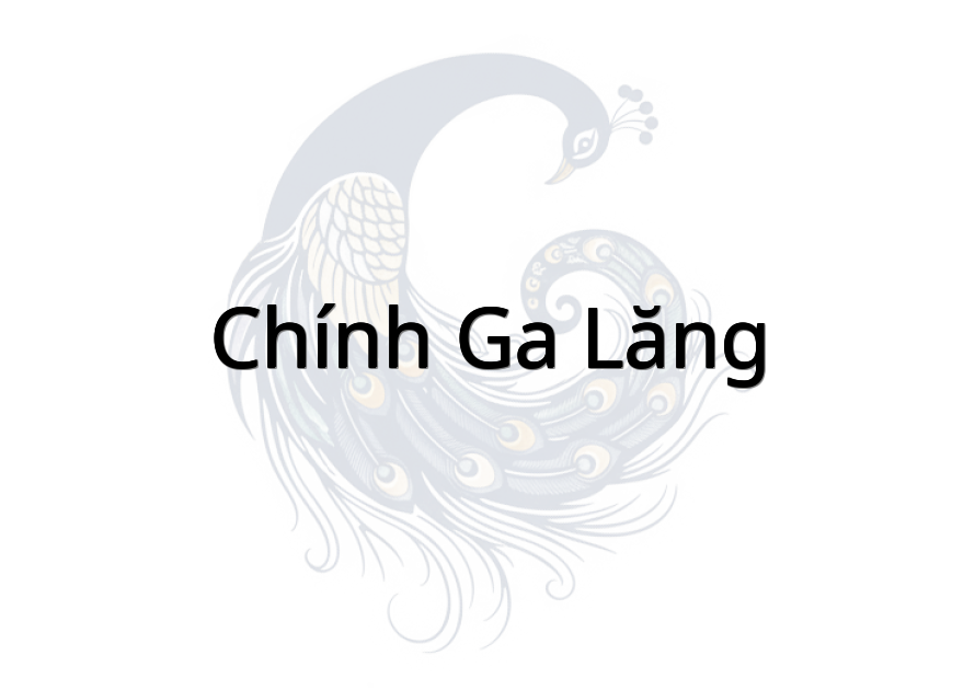 Chính ga lăng