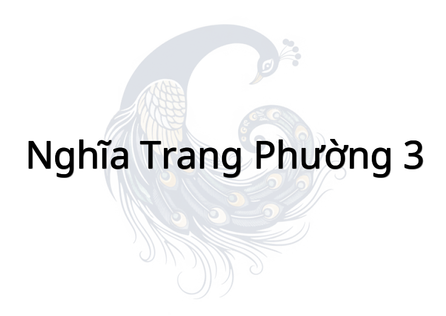 Nghĩa Trang Phường 3