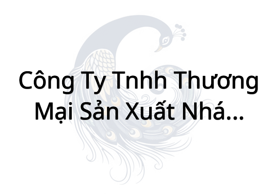 Công Ty Tnhh Thương Mại Sản Xuất Nhựa Phát Thành Tiền Giang