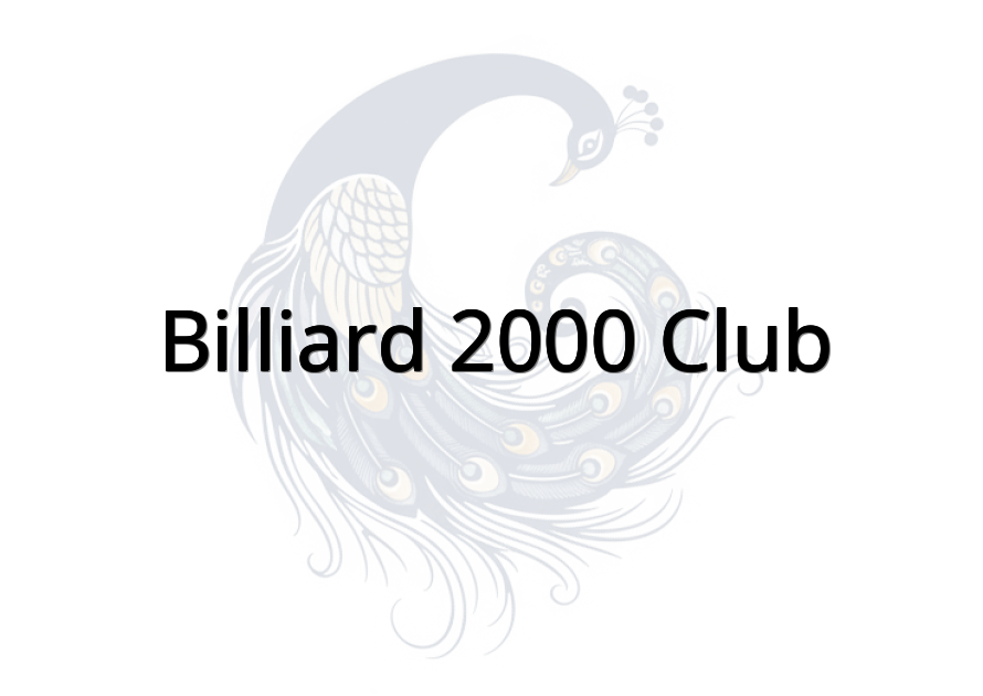 Billiard 2000 Club