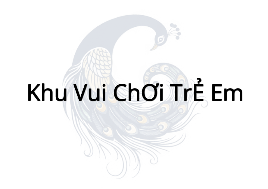 KHU VUI CHƠI TRẺ EM