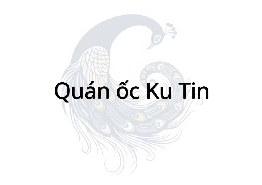Quán ốc Ku Tin