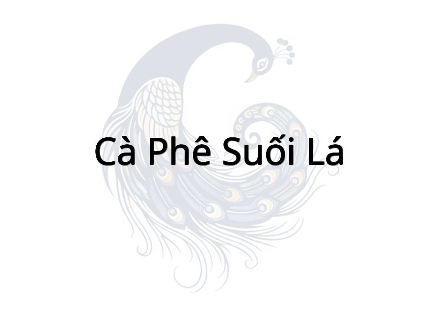 Cà phê Suối Lá