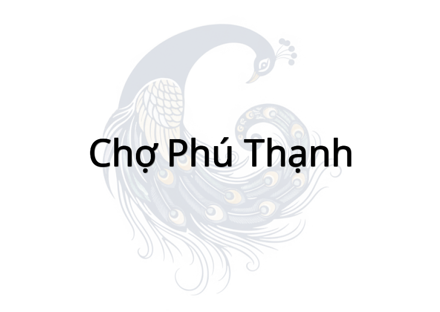 Chợ Phú Thạnh
