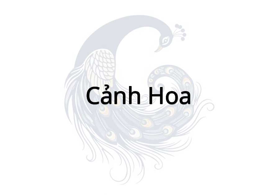 Cảnh Hoa