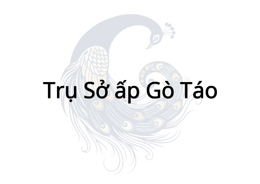Trụ sở ấp Gò Táo