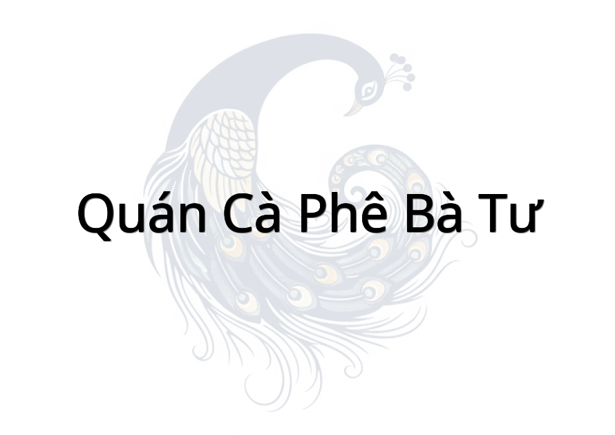 Quán cà phê bà Tư