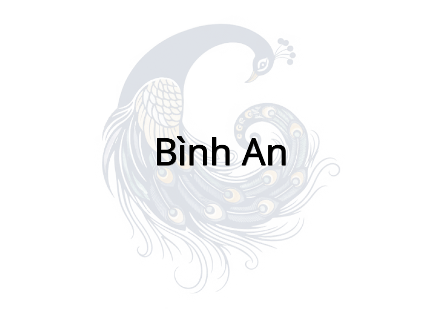 Bình An