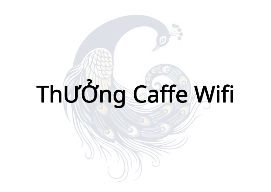 THƯỞNG Caffe Wifi