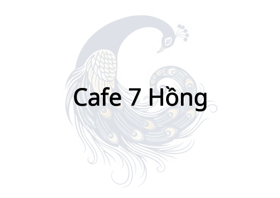 Cafe 7 Hồng