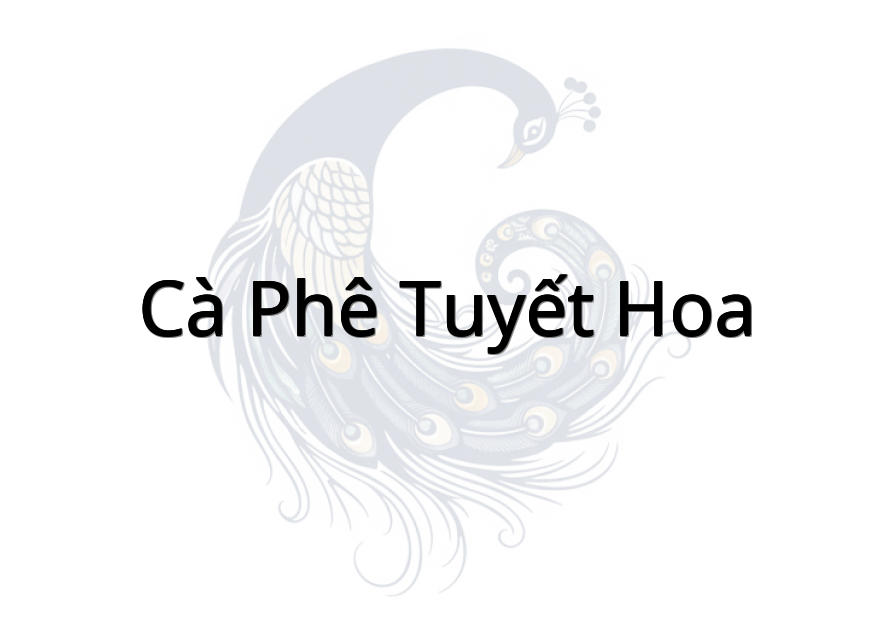 Cà Phê Tuyết Hoa
