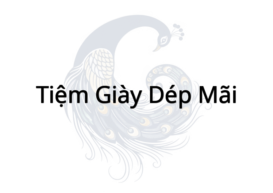 Tiệm giày dép Mãi