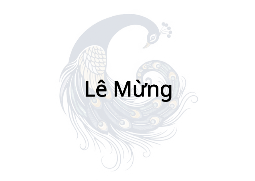 Lê Mừng
