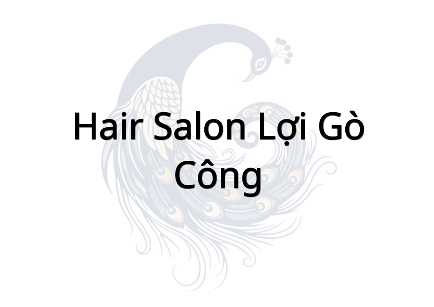 Hair Salon Lợi Gò Công