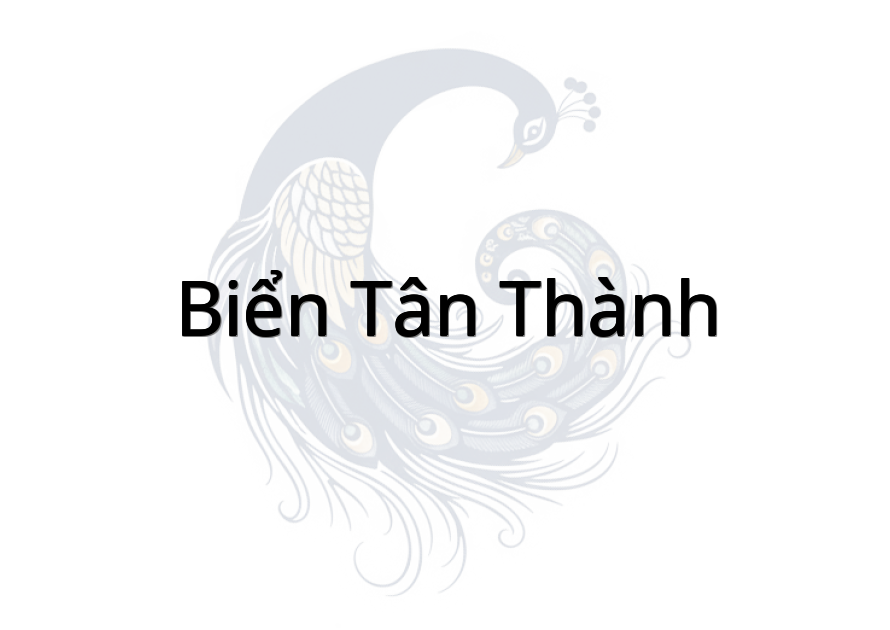 Biển Tân Thành