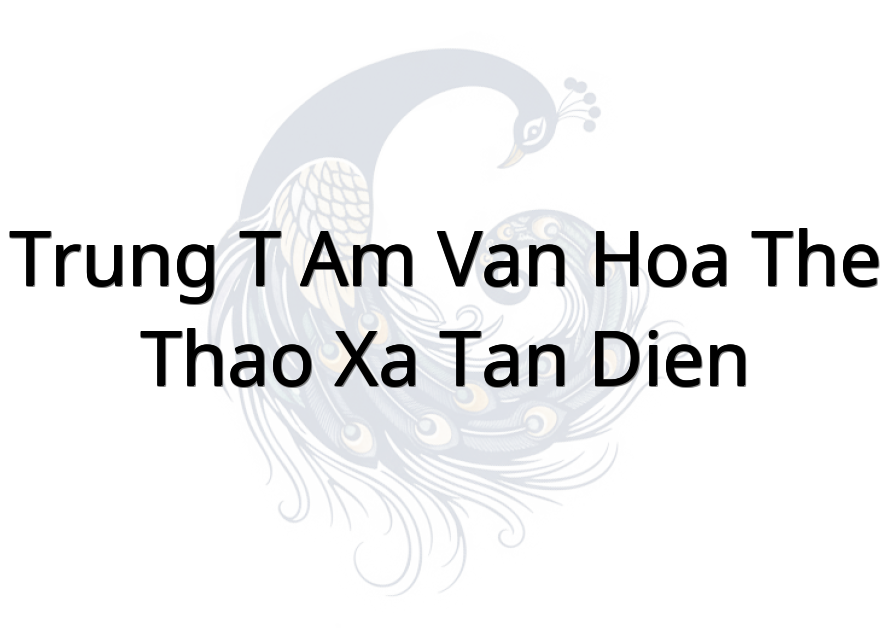 Trung t am van hoa the thao xa Tan Dien