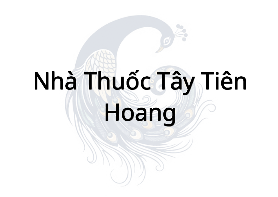 Nhà thuốc tây Tiên Hoang