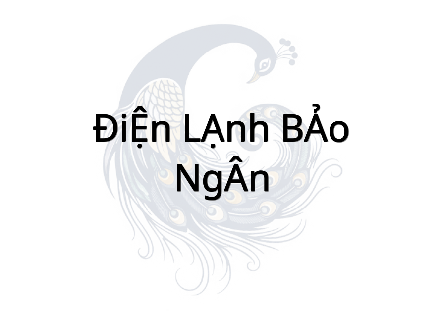 ĐIỆN LẠNH BẢO NGÂN
